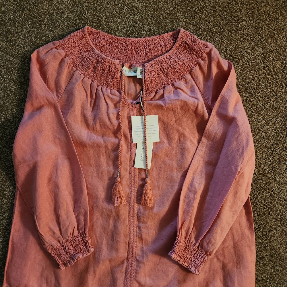 Rachel Zoe Pink Blouse